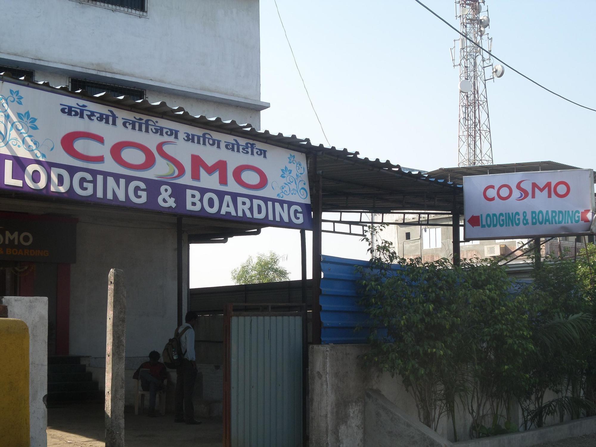 Hotel Cosmo Lodging Bhiwandi Exterior photo